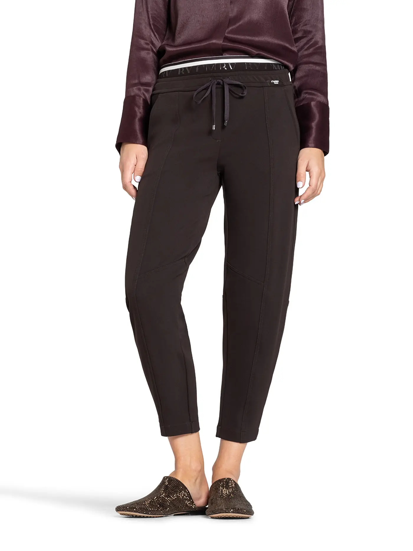 CAMBIO | Hose Jogging Fit EDEN | braun